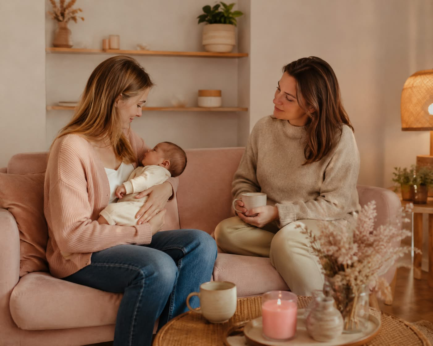 Accompagnement post-partum et lien mère-bébé